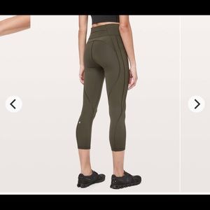 lululemon time to sweat 23